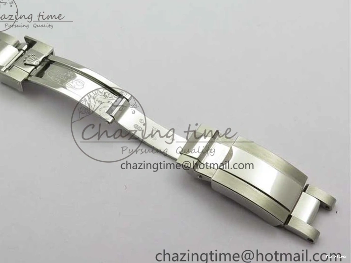 MiroTime 0413 GMT Master II 126719 BLRO Red Blue Ceramic 316L Steel ROF Best Edition Black Dial on SS Bracelet A Elegant 2654